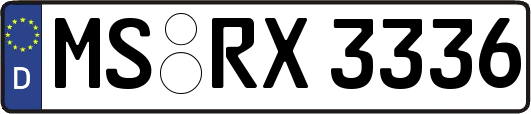MS-RX3336