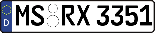 MS-RX3351