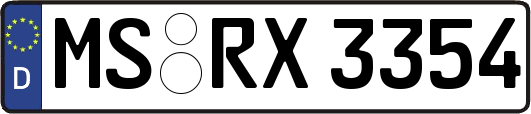 MS-RX3354