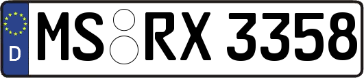 MS-RX3358