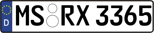 MS-RX3365