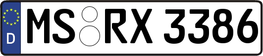 MS-RX3386