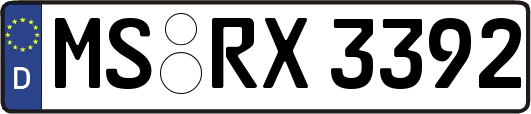 MS-RX3392