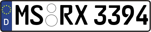 MS-RX3394