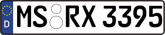 MS-RX3395
