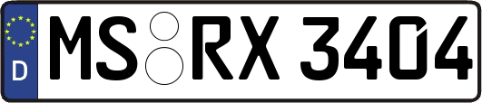 MS-RX3404