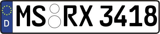 MS-RX3418