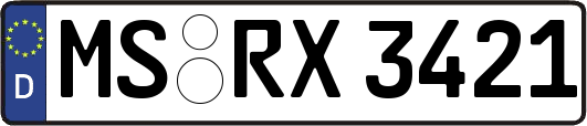 MS-RX3421