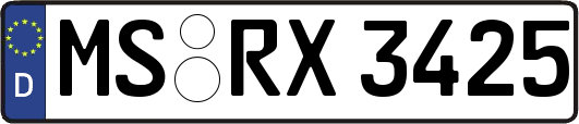 MS-RX3425