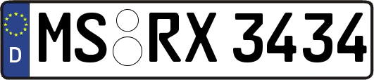 MS-RX3434