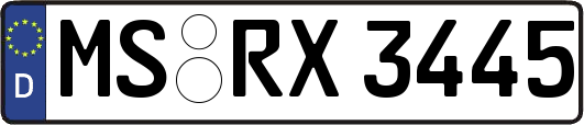 MS-RX3445