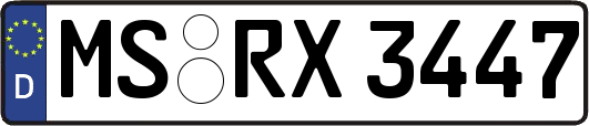 MS-RX3447