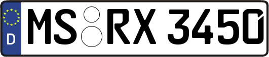 MS-RX3450