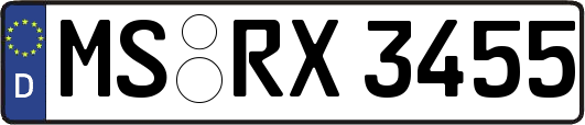 MS-RX3455