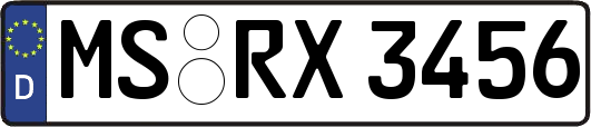 MS-RX3456