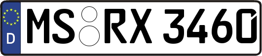MS-RX3460