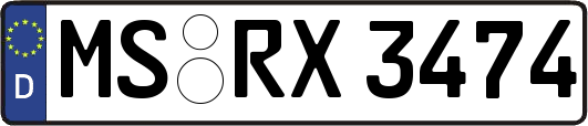 MS-RX3474