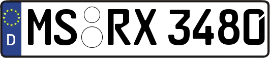 MS-RX3480
