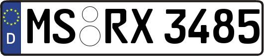 MS-RX3485