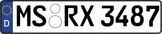 MS-RX3487