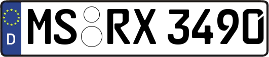 MS-RX3490