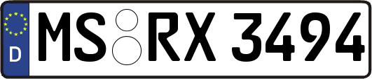 MS-RX3494