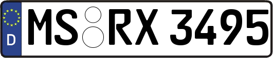 MS-RX3495