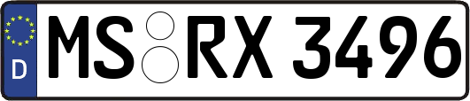 MS-RX3496