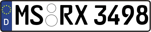 MS-RX3498