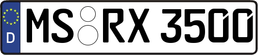 MS-RX3500