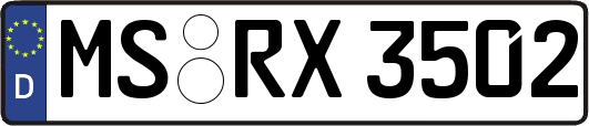 MS-RX3502