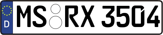 MS-RX3504