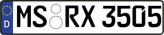 MS-RX3505