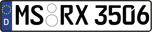 MS-RX3506