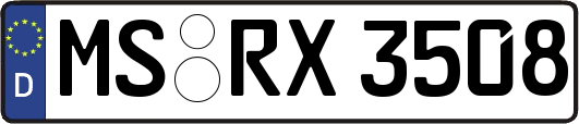 MS-RX3508