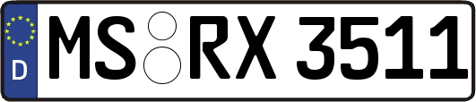 MS-RX3511