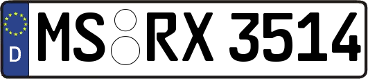 MS-RX3514