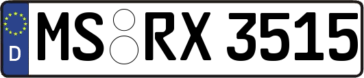 MS-RX3515