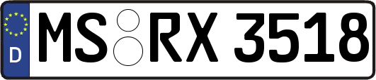MS-RX3518