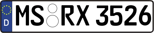 MS-RX3526