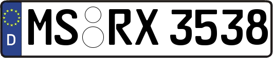MS-RX3538