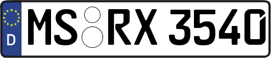 MS-RX3540