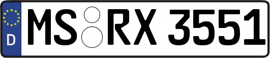 MS-RX3551
