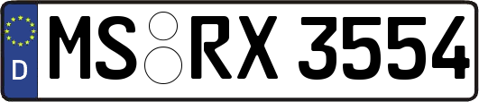 MS-RX3554