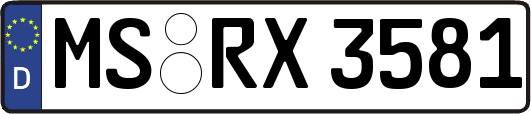 MS-RX3581