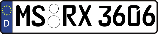 MS-RX3606