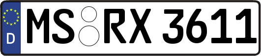 MS-RX3611