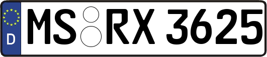 MS-RX3625