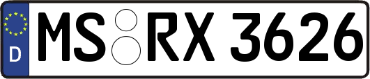 MS-RX3626