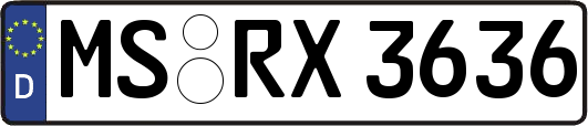 MS-RX3636
